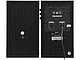 Акустическая система Акустическая система стерео Sven "SPS-705", 2x20Вт, черный. Вид сзади.