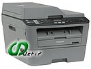 Многофункциональное устройство Brother "MFC-L2700DNR" A4, лазерный, принтер + сканер + копир + факс, ЖК, серый