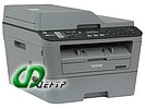 Многофункциональное устройство Brother "MFC-L2700DWR" A4, лазерный, принтер + сканер + копир + факс, ЖК, чёрно-серый