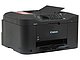 Многофункциональное устройство МФУ Canon "MAXIFY MB2140" A4, струйный, принтер + сканер + копир + факс, ЖК, черный. Вид спереди 1.