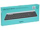 Клавиатура Клавиатура Logitech "K780 Multi-Device" 920-008043, беспров., черный. Коробка.