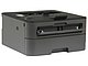 Лазерный принтер Лазерный принтер Brother "HL-L2360DNR" A4, 2400x600dpi, черный. Вид спереди.