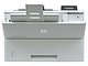 Лазерный принтер HP "LaserJet Pro M501dn" A4 (USB2.0, LAN). Вид спереди 3.