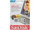 Накопитель USB flash 32ГБ SanDisk "Ultra Fit" (USB3.0). Коробка.