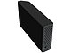 Внешний жесткий диск Внешний жесткий диск 8ТБ Seagate "Backup Plus Hub STEL8000200", черный. Вид сзади.