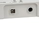 Сканер Сканер Fujitsu "SP-1120", A4, 600x600dpi, с автоподатч., белый. Разъемы.