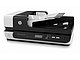 Сканер Сканер HP "ScanJet Enterprise Flow 7500" A4, с автоподатч., 600x600dpi, бело-черный. Фото производителя.