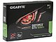 Видеокарта Видеокарта GIGABYTE "GeForce GTX 1050 Ti D5 4G" GV-N105TD5-4GD. Коробка.