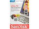 Накопитель USB flash 128ГБ SanDisk "Ultra Fit" (USB3.0). Коробка.