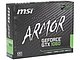 Видеокарта MSI "GeForce GTX 1060 ARMOR 6G OCV1 6ГБ". Коробка.