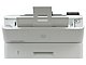 Лазерный принтер Лазерный принтер HP "LaserJet Pro M402dne" A4, 1200x1200dpi, белый. Вид спереди 3.