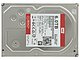 Жесткий диск 6ТБ Western Digital "Red Pro WD6002FFWX" (SATA III). Вид сверху.