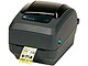 Термотрансферный принтер Термотрансферный принтер Zebra "GK420t", для печати этикеток, 104мм, черный. Фото производителя.
