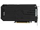Видеокарта GIGABYTE "GeForce GTX 1050 Ti WINDFORCE OC 4G 4ГБ". Вид снизу.