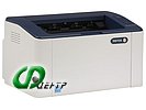 Лазерный принтер Xerox "Phaser 3020BI" A4, 1200x1200dpi, бело-синий