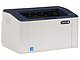 Лазерный принтер Лазерный принтер Xerox "Phaser 3020BI" A4, 1200x1200dpi, бело-синий. Вид спереди 1.