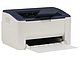 Лазерный принтер Лазерный принтер Xerox "Phaser 3020BI" A4, 1200x1200dpi, бело-синий. Вид спереди 2.