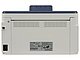 Лазерный принтер Лазерный принтер Xerox "Phaser 3020BI" A4, 1200x1200dpi, бело-синий. Вид сзади.