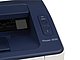 Лазерный принтер Лазерный принтер Xerox "Phaser 3020BI" A4, 1200x1200dpi, бело-синий. Управление.