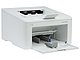 Лазерный принтер Лазерный принтер HP "LaserJet Pro M203dw" A4, 600x600dpi, белый. Вид спереди 2.