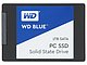 SSD-диск 1000ГБ 2.5" Western Digital "Blue PC SSD" (SATA III). Вид сверху.