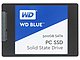 SSD-диск 500ГБ 2.5" Western Digital "Blue PC SSD" (SATA III). Вид сверху.