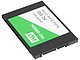 SSD-диск 120ГБ Western Digital "Green PC SSD" (SATA III). Вид спереди.