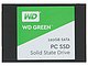 SSD-диск 120ГБ Western Digital "Green PC SSD" (SATA III). Вид сверху.