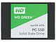 SSD-диск 240ГБ Western Digital "Green PC SSD" (SATA III). Вид сверху.