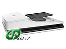 Сканер HP "ScanJet Pro 2500 f1" A4, 1200x1200dpi, с автоподатч., бело-черный