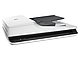 Сканер Сканер HP "ScanJet Pro 2500 f1" A4, 1200x1200dpi, с автоподатч., бело-черный. Фото производителя.