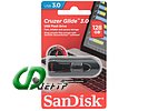 Накопитель USB flash 128ГБ SanDisk "Cruzer Glide 3.0" SDCZ600-128G-G35, черный