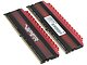 Модуль оперативной памяти 2x4ГБ DDR4 Patriot "Viper PV48G320C6K" (PC25600, CL16). Вид спереди.
