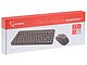 Комплект клавиатура + мышь Gembird "KBS-7004" (USB). Коробка.