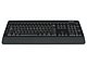 Комплект клавиатура + мышь Комплект клавиатура + мышь Microsoft "Wireless 3050 Desktop" PP3-00018, беспров., черный. Вид спереди 2.