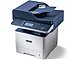 Многофункциональное устройство МФУ Xerox "WorkCentre 3345V/DNI" A4, лазерный, принтер + сканер + копир + факс, ЖК, бело-синий. Фото производителя.