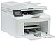Многофункциональное устройство Многофункциональное устройство HP "LaserJet Pro MFP M227fdw" A4, лазерный, принтер + сканер + копир + факс, ЖК, белый. Вид спереди 2.