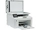 Многофункциональное устройство Многофункциональное устройство HP "LaserJet Pro MFP M227fdw" A4, лазерный, принтер + сканер + копир + факс, ЖК, белый. Вид спереди 3.