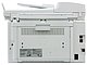 Многофункциональное устройство Многофункциональное устройство HP "LaserJet Pro MFP M227fdw" A4, лазерный, принтер + сканер + копир + факс, ЖК, белый. Вид сзади.