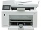 Многофункциональное устройство Многофункциональное устройство HP "LaserJet Pro MFP M227fdw" A4, лазерный, принтер + сканер + копир + факс, ЖК, белый. Вид спереди 4.