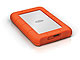 Внешний жесткий диск Внешний жесткий диск 1ТБ 2.5" LaCie "Rugged Mini", оранжевый. Фото производителя.