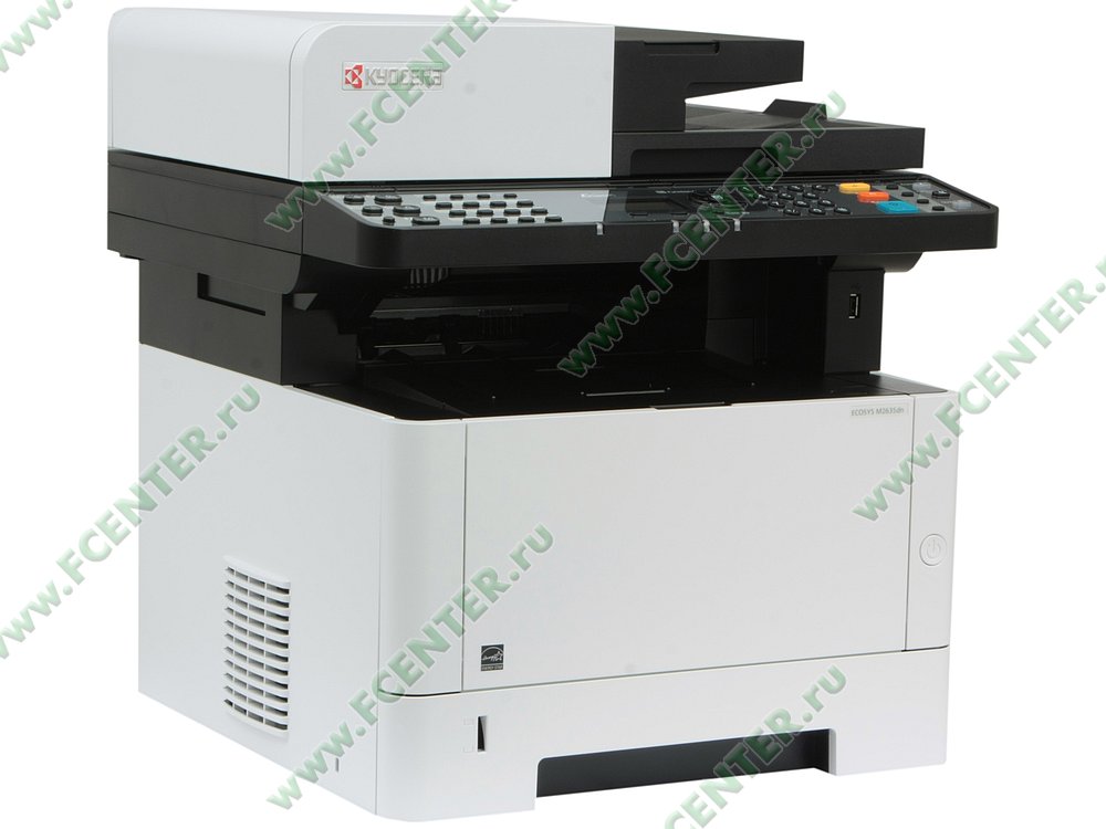 Мфу лазерное kyocera ecosys m5521cdn