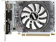 Видеокарта MSI "GeForce GT 730 2ГБ" N730-2GD3V3. Вид сверху.
