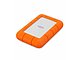 Внешний жесткий диск Внешний жесткий диск 2ТБ 2.5" LaCie "Rugged Mini", оранжевый. Фото производителя.