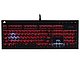 Клавиатура Corsair "Strafe RGB Cherry MX RGB Red" (USB2.0). Свет.