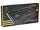 Клавиатура Corsair "Strafe RGB Cherry MX RGB Brown" (USB2.0). Коробка.