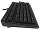 Клавиатура Corsair "Strafe Cherry MX Red" (USB2.0). Вид сбоку.