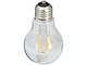 Лампа светодиодная Foton Lighting "FL-LED Filament A60". Вид снизу.