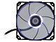 Вентилятор ID-Cooling "PL 12025-W" d120мм. Свет.
