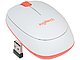 Комплект клавиатура + мышь Комплект клавиатура + мышь Logitech "MK240 Nano" 920-008212, беспров., бело-красный. Мышь.